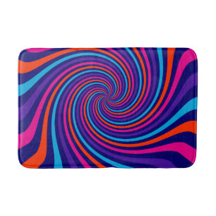 Tapis De Bain Personnaliser multicolore extraordinaire de
