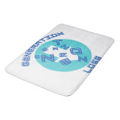 Tapis De Bain Perte de génération (Angle)