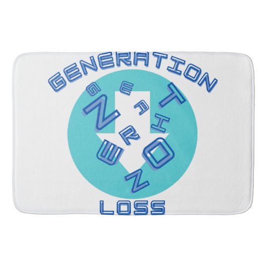 Tapis De Bain Perte de génération (Devant)
