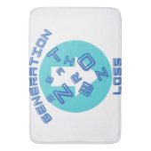 Tapis De Bain Perte de génération (devant Vertical)