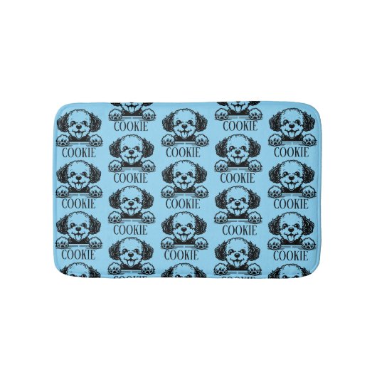 Tapis De Bain Pesonalized Dog (Devant)