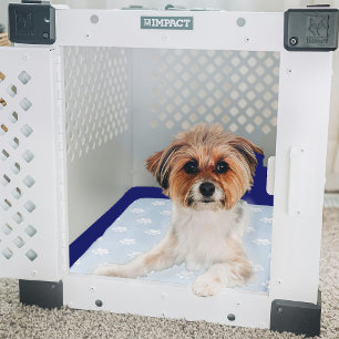 Tapis De Bain Pet Paw Crate Mat