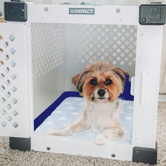Tapis De Bain Pet Paw Crate Mat