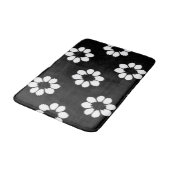Tapis De Bain Pétales Blanco (Angle)