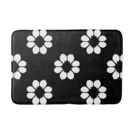 Tapis De Bain Pétales Blanco (Devant)