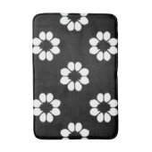 Tapis De Bain Pétales Blanco (Devant (Vertical))