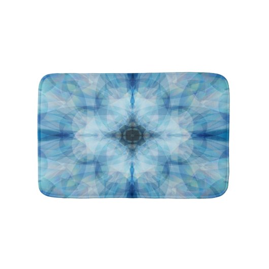 Tapis De Bain Pétales éparpillées (Devant)