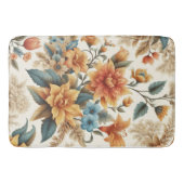 Tapis De Bain Pétales et poésie Une affaire florale (Devant)