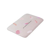 Tapis De Bain Pétales roses (Angle)