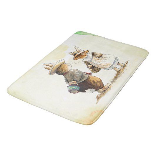 Tapis De Bain Peter Rabbit (couple) (Angle)