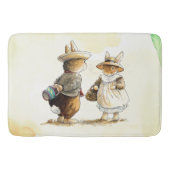 Tapis De Bain Peter Rabbit (couple) (Devant)
