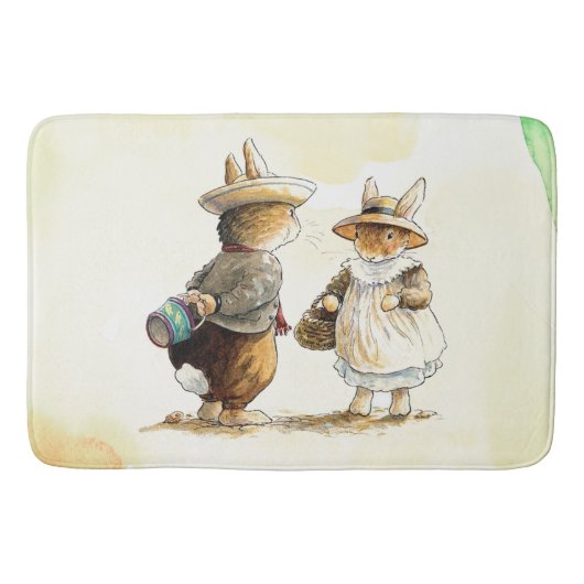 Tapis De Bain Peter Rabbit (couple) (Devant)