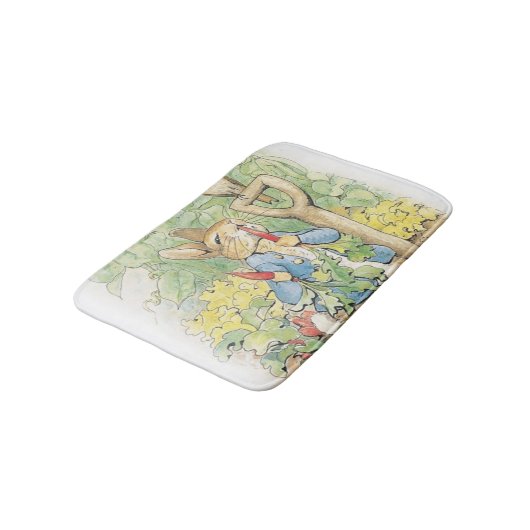 Tapis De Bain Peter Rabbit In The Garden - Beatrix Potter (Angle)