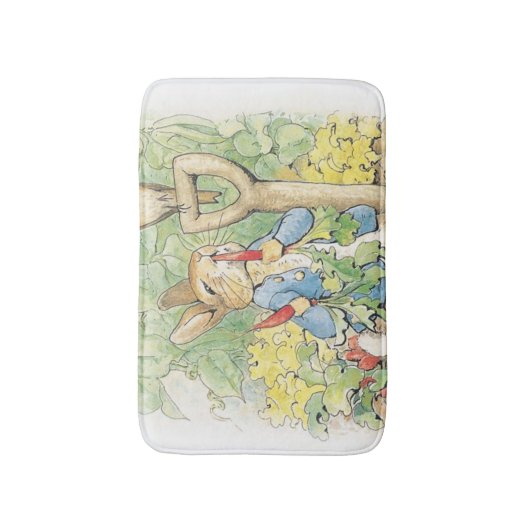 Tapis De Bain Peter Rabbit In The Garden - Beatrix Potter (Devant (Vertical))