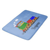 Tapis De Bain Petit bain de train (Angle)