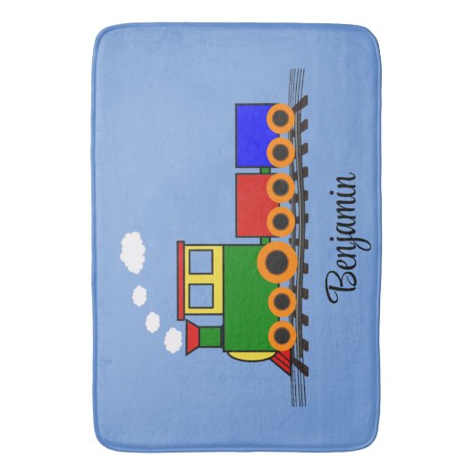Tapis De Bain Petit bain de train (devant Vertical)