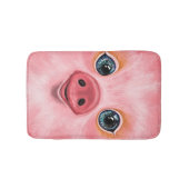 Tapis De Bain Petit Bébé Piglet Mat - Smile (Devant)