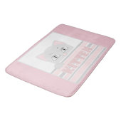 Tapis De Bain Petit chaton (Angle)