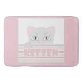 Tapis De Bain Petit chaton (Devant)