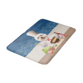 Tapis De Bain Petit Chien Chef (Angle)