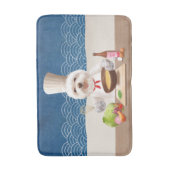 Tapis De Bain Petit Chien Chef (Devant (Vertical))