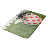 Tapis De Bain Petit chiot (Angle)