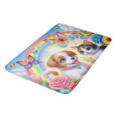 Tapis De Bain Petit chiot/chiot/chaton (Angle)