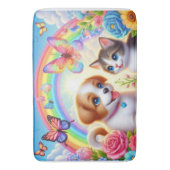 Tapis De Bain Petit chiot/chiot/chaton (devant Vertical)