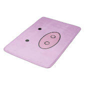 Tapis De Bain Petit Cochon, Petit Cochon, Chien, Cochon Rose, An (Angle)