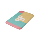 Tapis De Bain Petit-déjeuner à l'oeuf coloré (Angle)