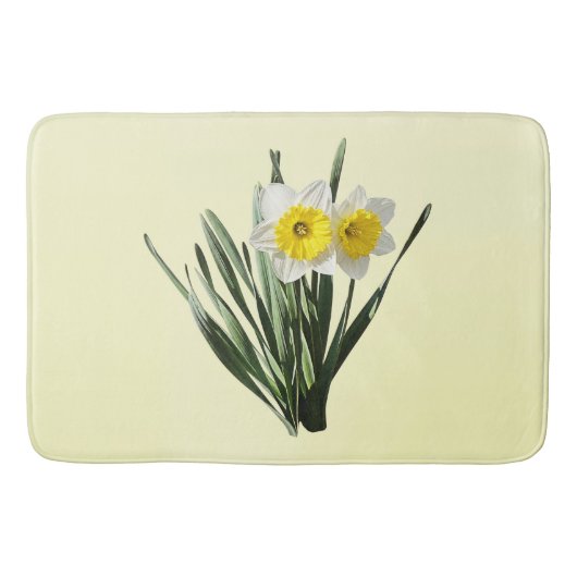 Tapis De Bain Petit Jonquille Timide (Devant)