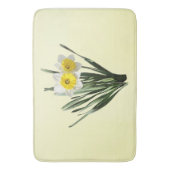 Tapis De Bain Petit Jonquille Timide (devant Vertical)