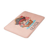 Tapis De Bain Petit marin Pirate (Angle)