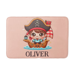 Tapis De Bain Petit marin Pirate