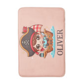 Tapis De Bain Petit marin Pirate (Devant (Vertical))