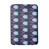 Tapis De Bain Petit Monstre Bleu (Devant (Vertical))