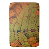 Tapis De Bain Petit Motif Feuille (devant Vertical)