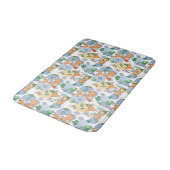 Tapis De Bain Petit motif mignon de Fox (Angle)