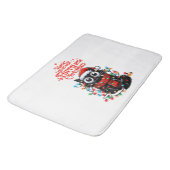 Tapis De Bain Petit Noël Furry (Angle)