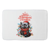 Tapis De Bain Petit Noël Furry (Devant)