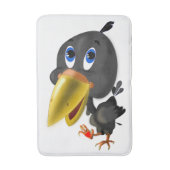Tapis De Bain Petit Oiseau avec coeur Cadeau Mat de bain - Vos c (Devant (Vertical))
