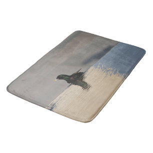 Tapis De Bain Petit oiseau sur l'eau