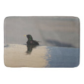 Tapis De Bain Petit oiseau sur l'eau (Devant)