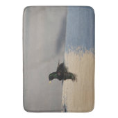 Tapis De Bain Petit oiseau sur l'eau (devant Vertical)
