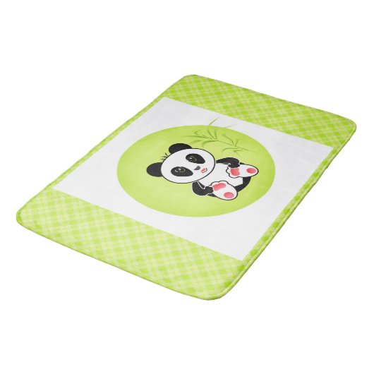 Tapis De Bain Petit Panda (Angle)