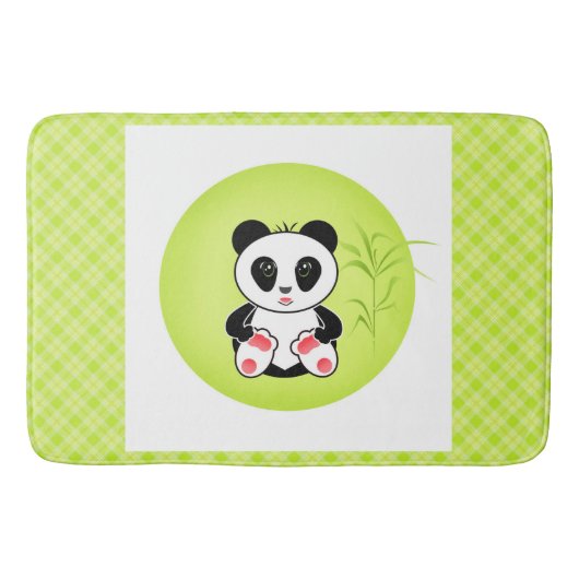 Tapis De Bain Petit Panda (Devant)