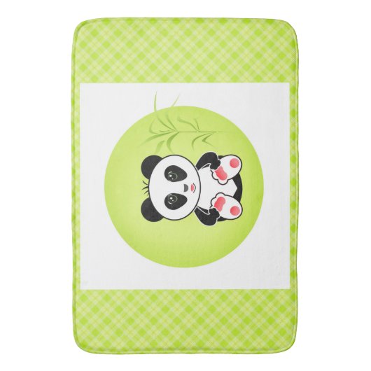 Tapis De Bain Petit Panda (devant Vertical)