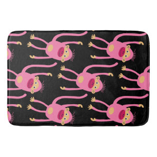 Tapis De Bain Petit Singe mignon