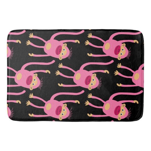 Tapis De Bain Petit Singe mignon (Devant)