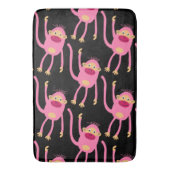 Tapis De Bain Petit Singe mignon (devant Vertical)